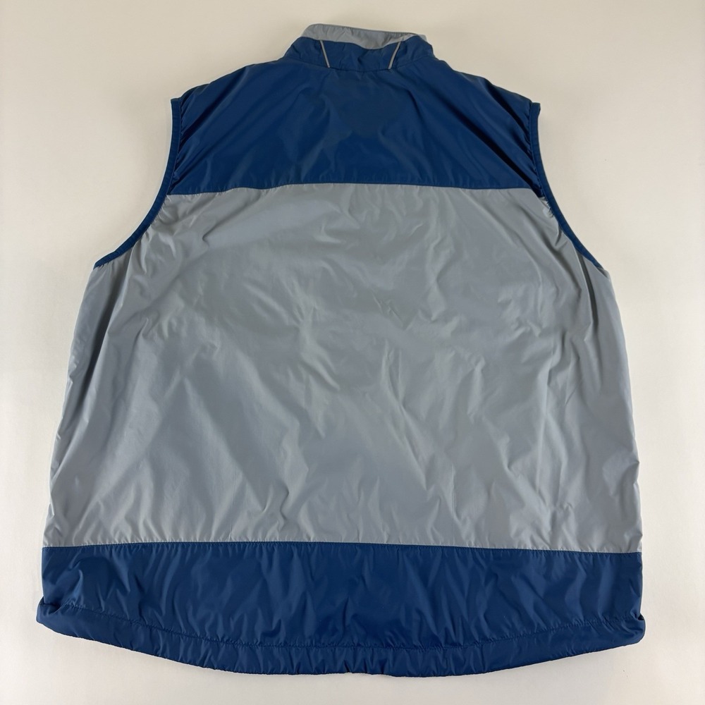 LL Bean‎ Windbreaker Vest  Mens Large Jacket Blue Lightweight OAKW3 - Picture 3 of 9